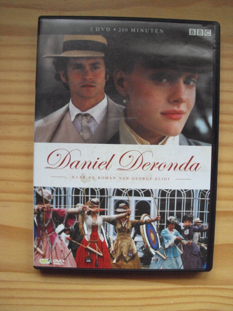 Daniel Deronda miniserie, Cd's en Dvd's, Gebruikt, Nederlands, Ophalen of Verzenden, Alle leeftijden