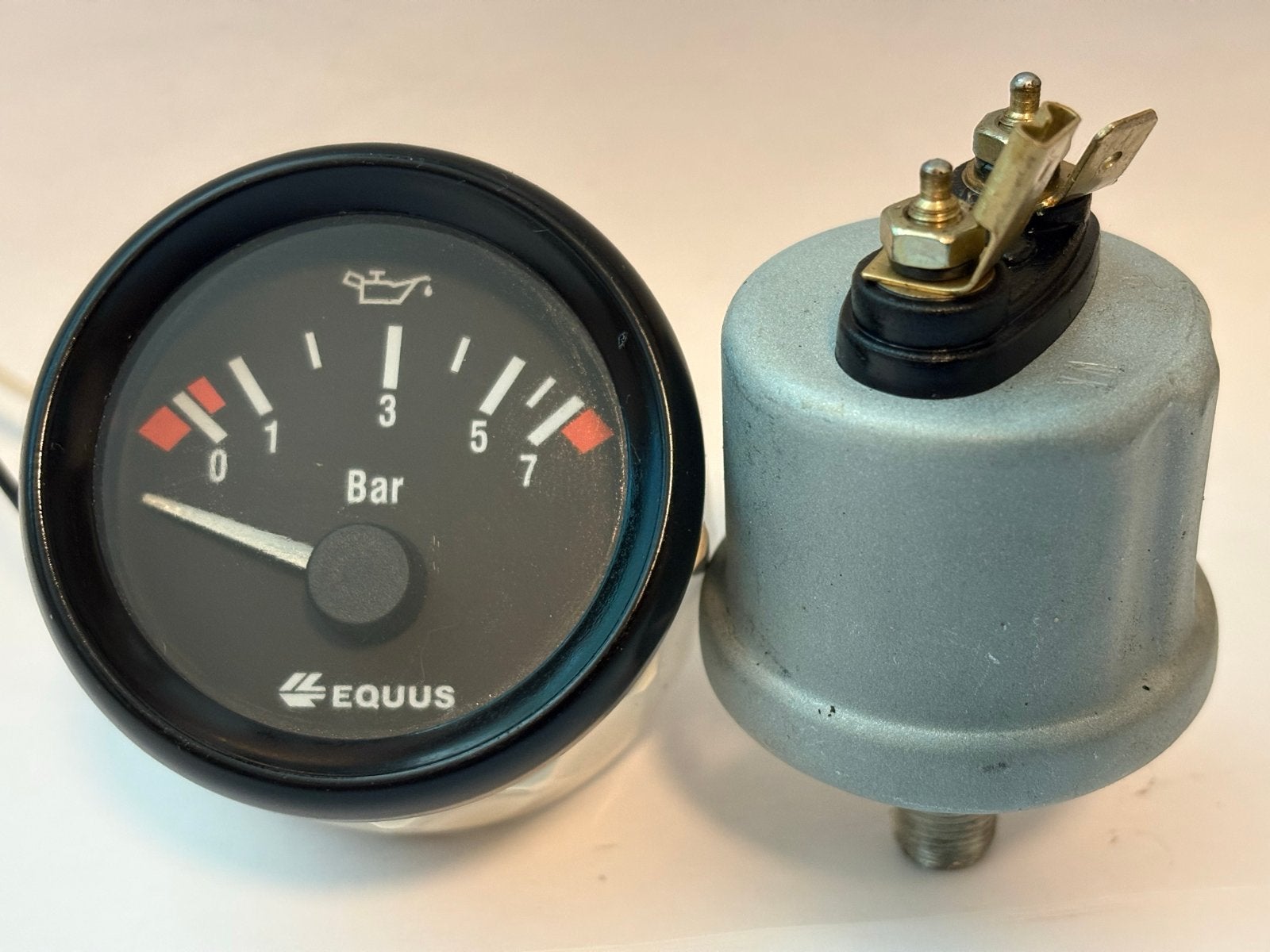 Equus Oliedrukmeter en Olietemperatuurmeter ,, Ophalen of Verzenden, Nieuw, Motor en Techniek, Zeilboot of Motorboot