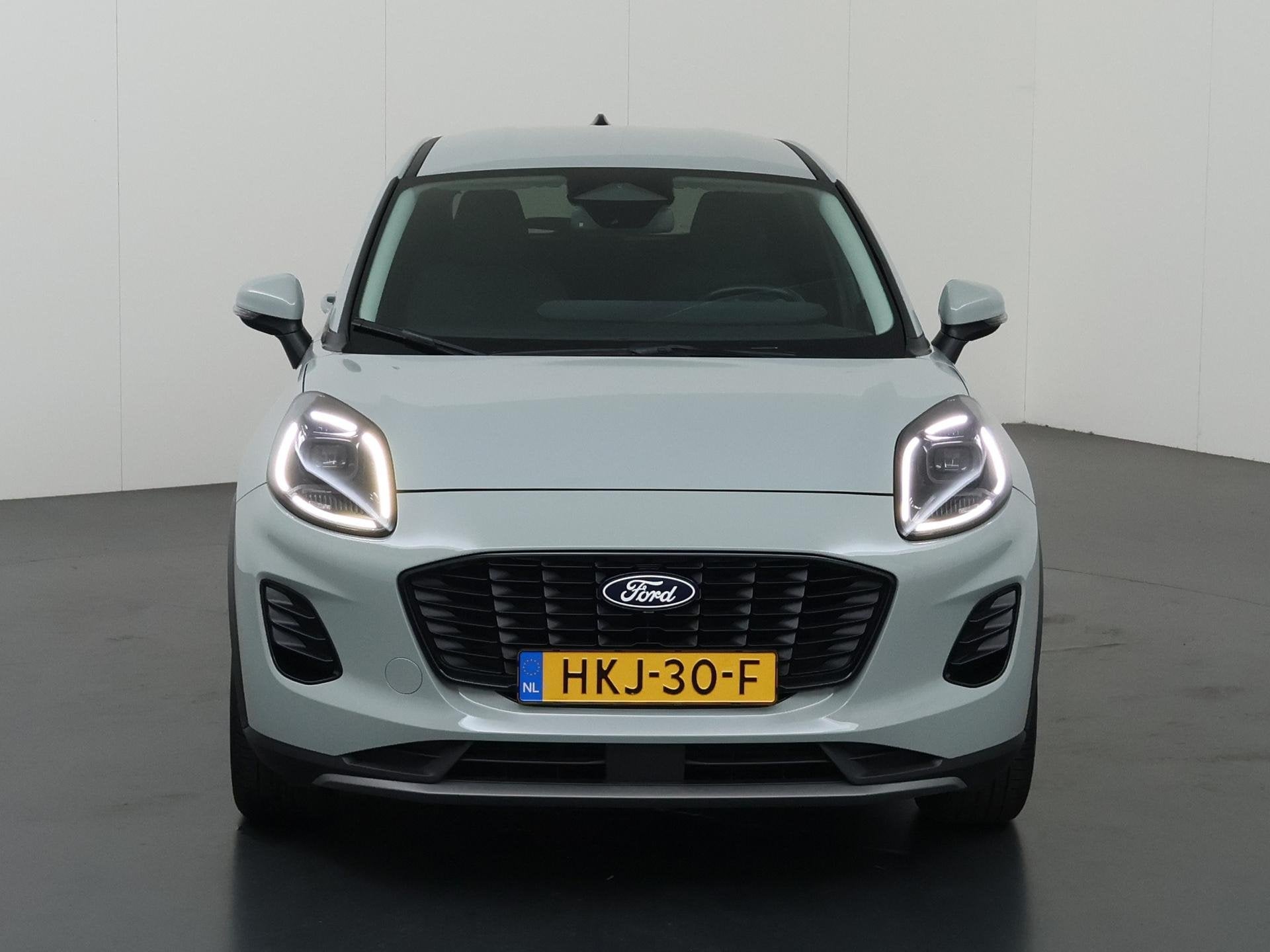 Ford Puma 1.0 EcoBoost Hybrid Titanium Automaat | Nieuw Mode, Bedrijf, 3 cilinders, Lane Keeping Assist, SUV of Terreinwagen
