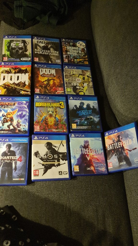 Verschillende ps4 games, Spelcomputers en Games, Games | Sony PlayStation 4, Zo goed als nieuw, Avontuur en Actie, 1 speler, Vanaf 18 jaar