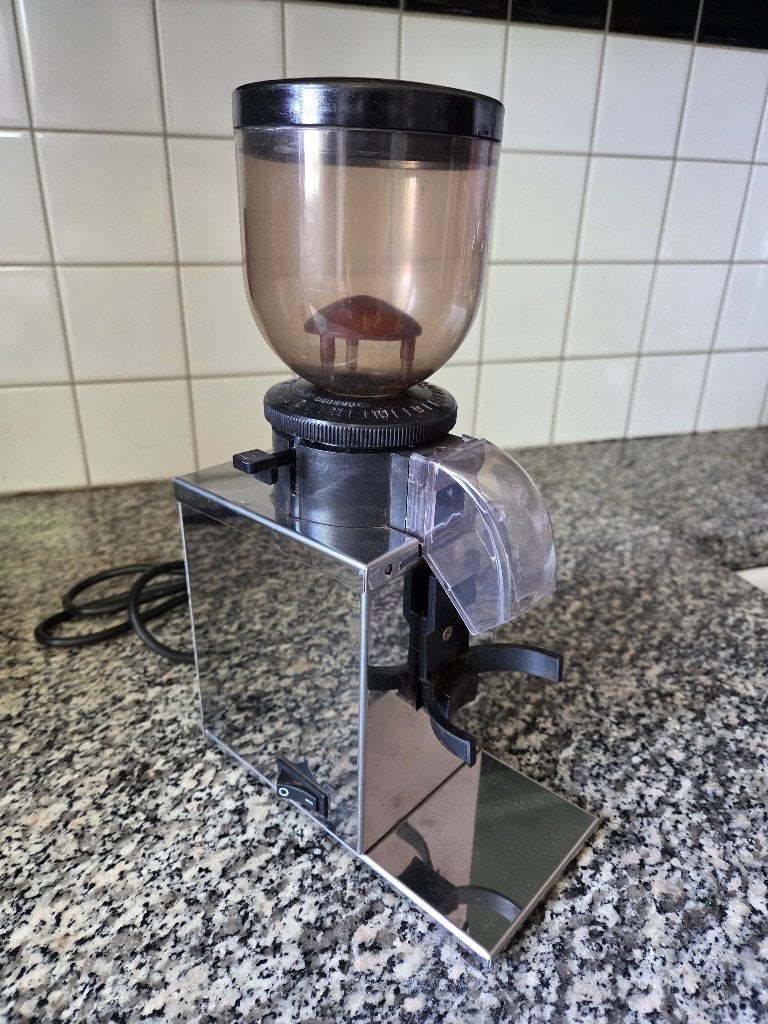 Nemox Lux 7975 koffiemolen bonenmaler espresso, Ophalen, Gebruikt, Koffiemolen