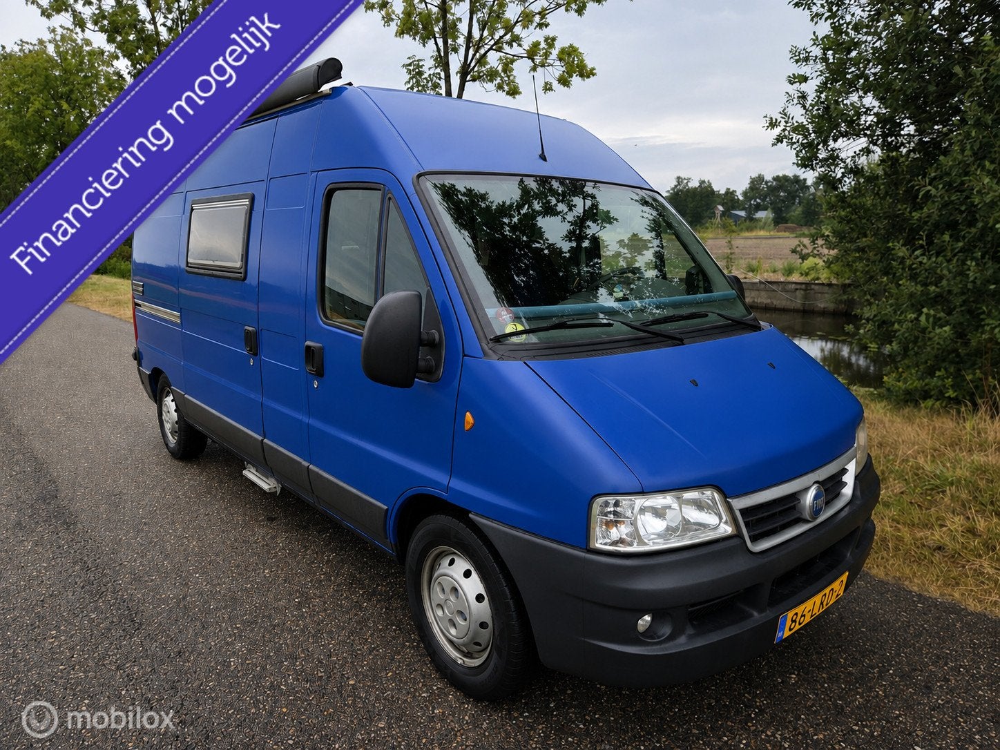 Fiat 244 L luifel inruil mogelijk, Bedrijf, Diesel, ABS, Airconditioning