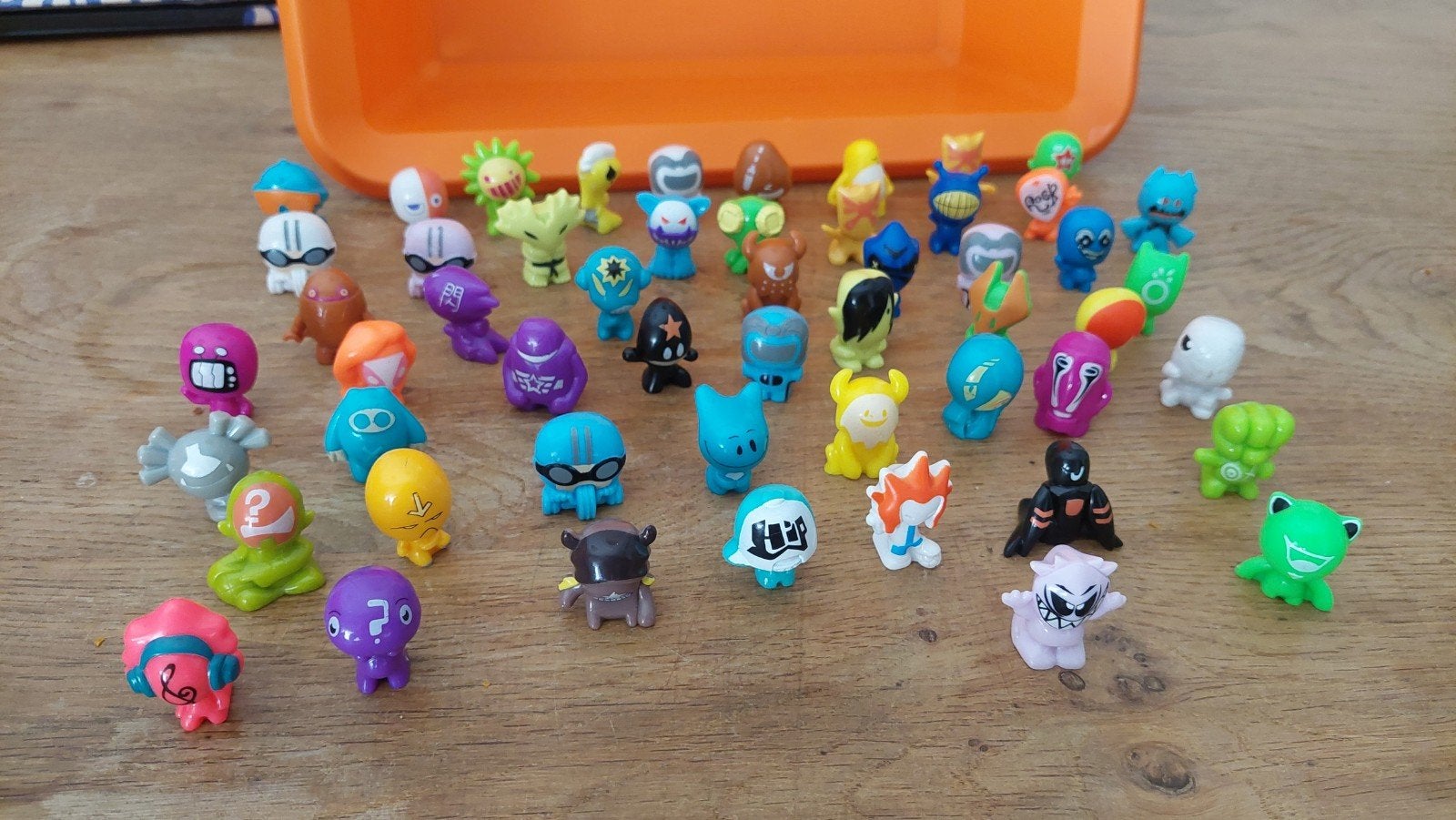 Gogo's Crazy Bones verzameling (30+ stuks), Verzenden, Zo goed als nieuw