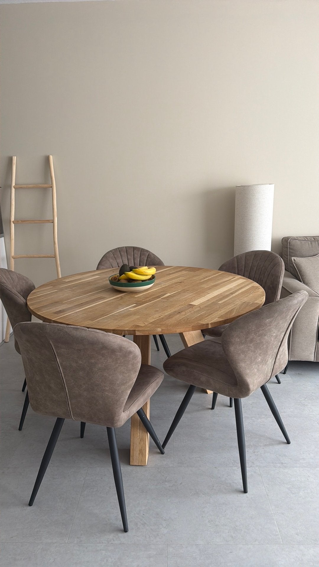 5 Eetkamerstoelen Haco, Ophalen, Zo goed als nieuw
