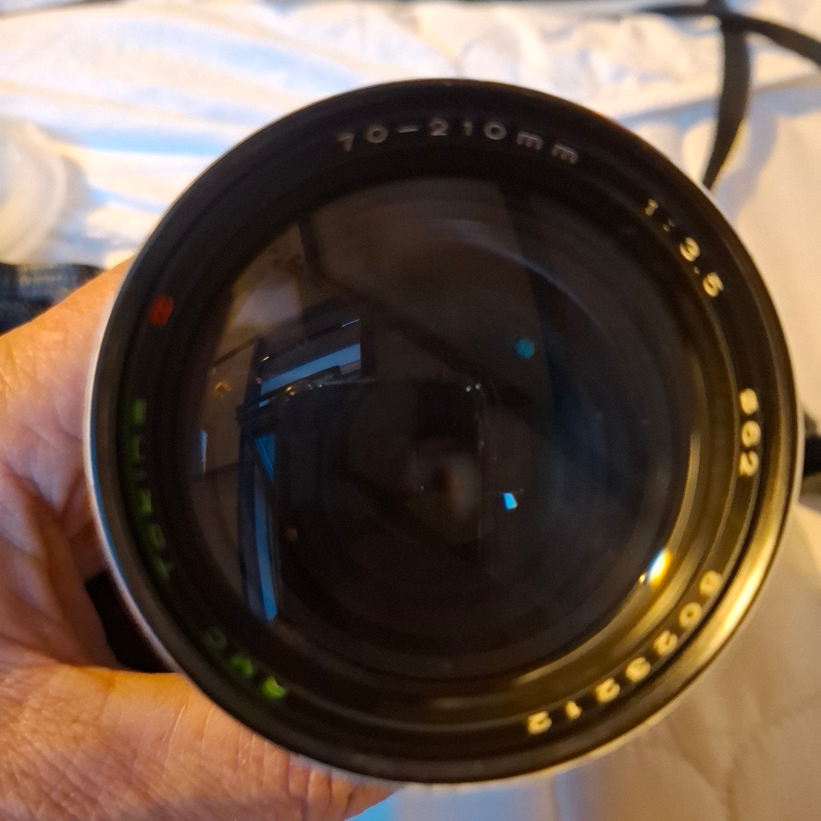 Tokina 70-210mm f/3.5 zoomlens (P/K vatting), Gebruikt, Tokina, Telelens, Ophalen of Verzenden
