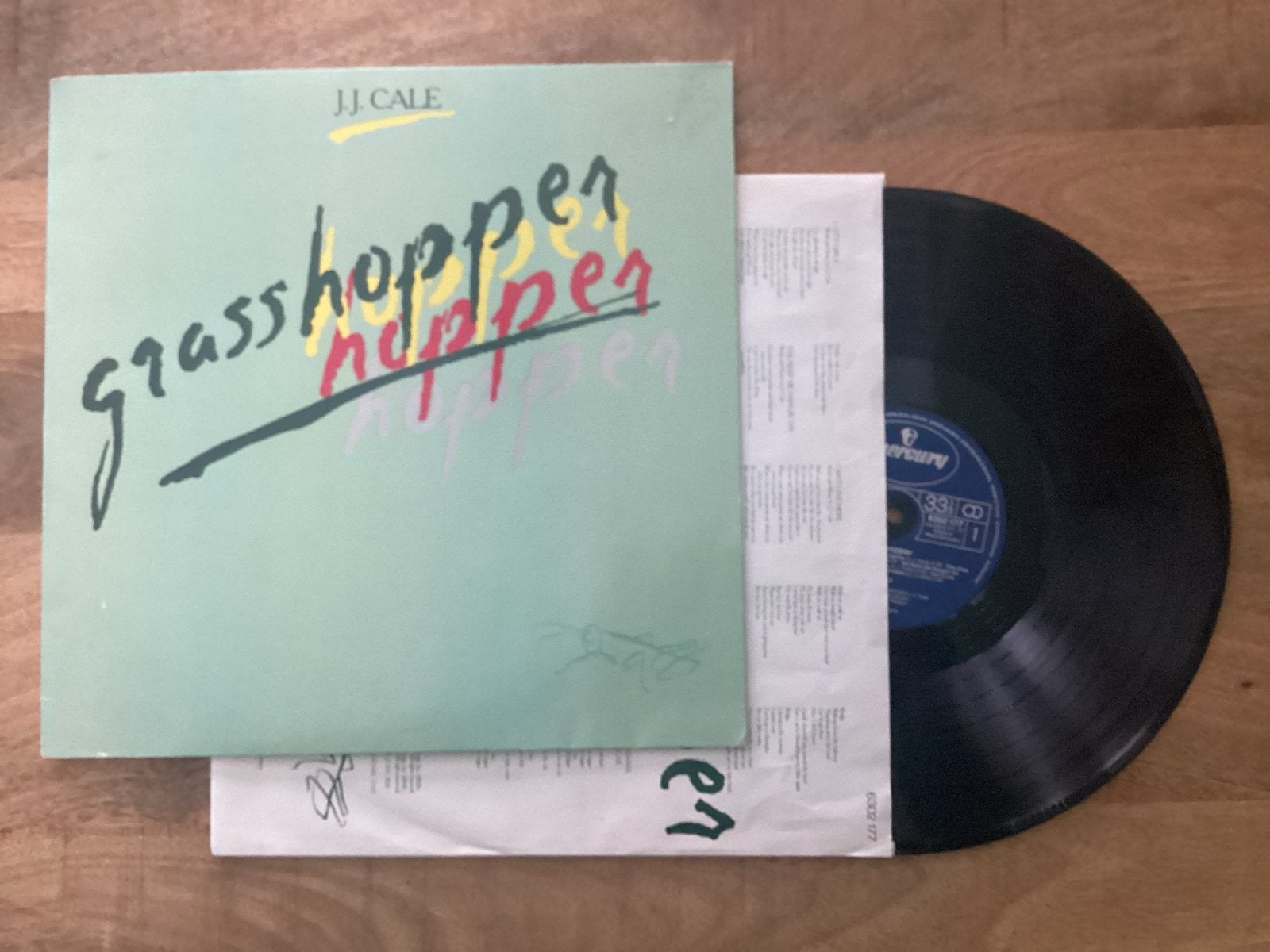 J.J. Cale - Grasshopper (LP), Ophalen of Verzenden, 12 inch, LP