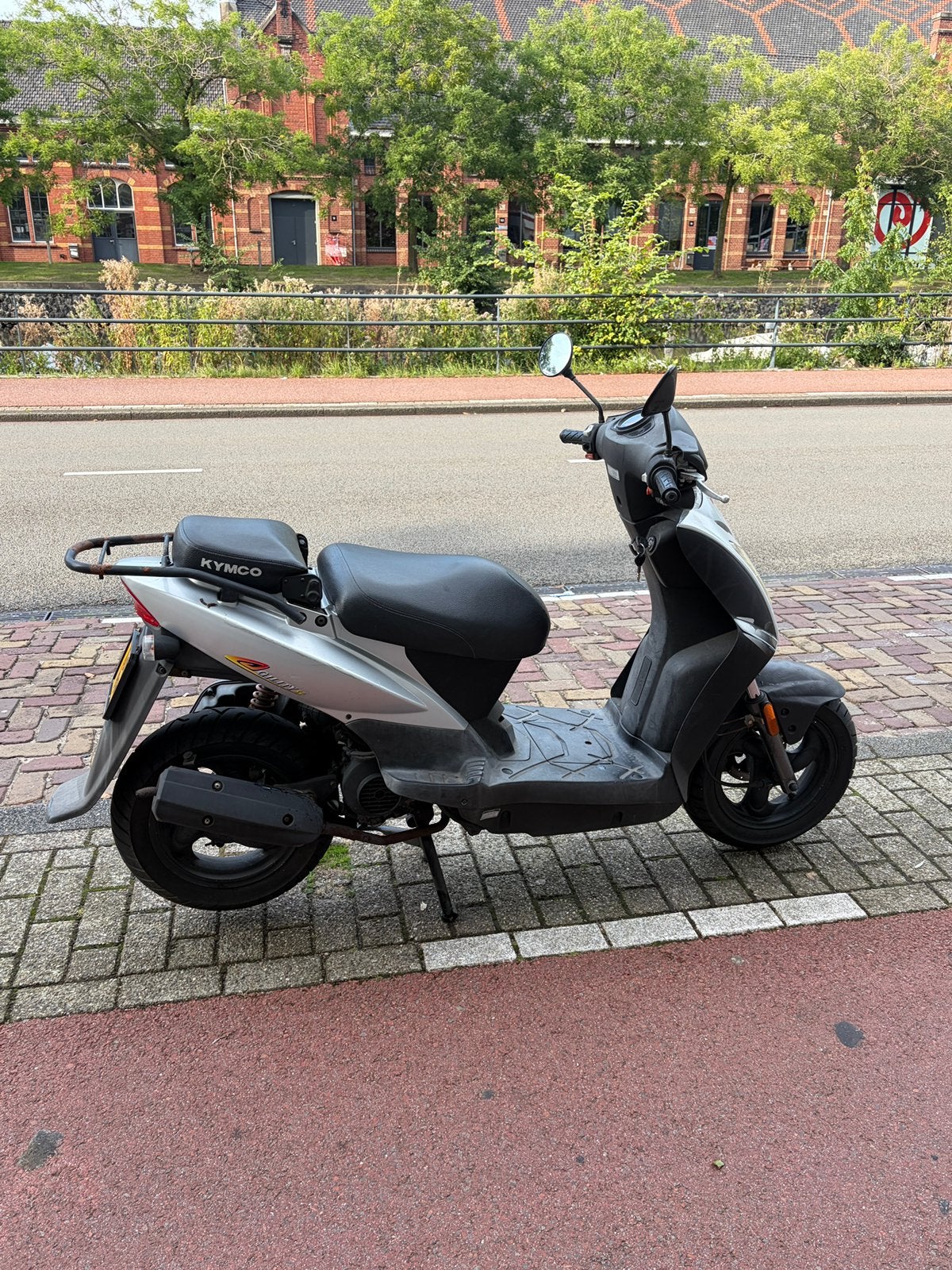 kymco agilty, Fietsen en Brommers, Scooters | Kymco, Ophalen, Gebruikt
