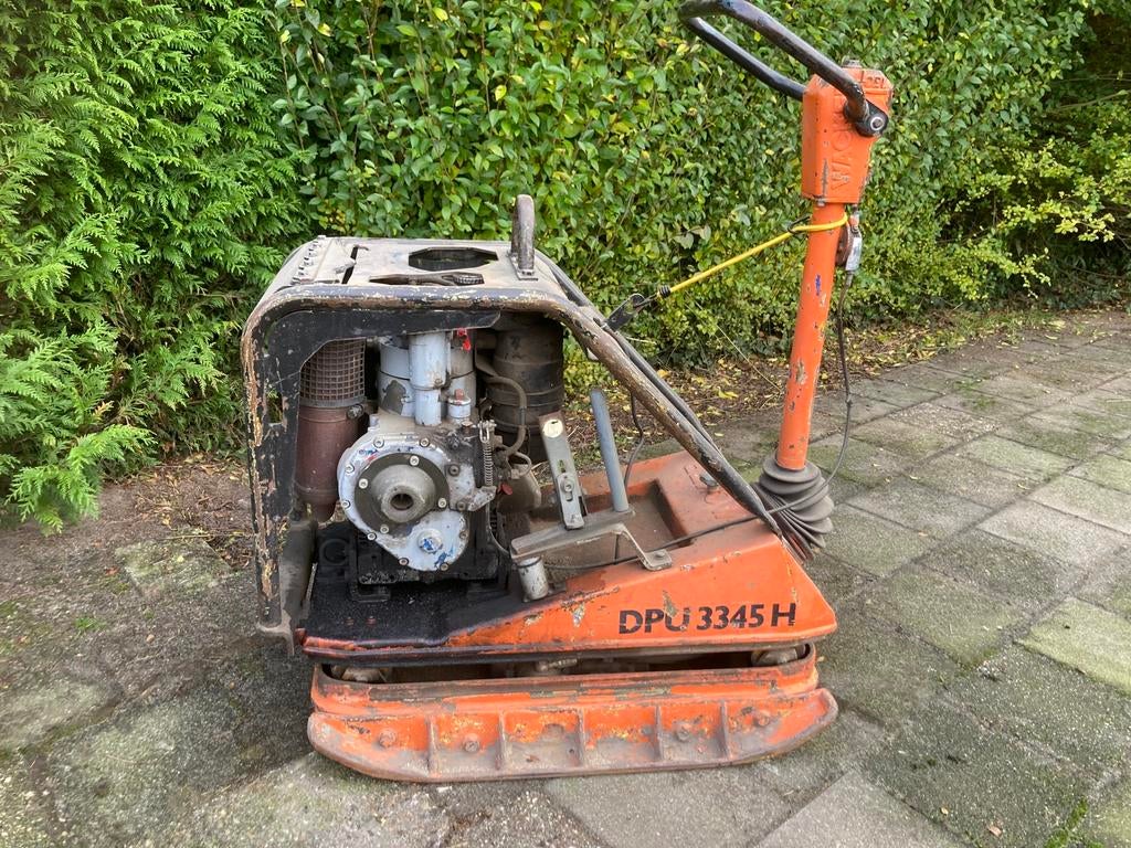 Trilplaat DPU 3345H, Ophalen of Verzenden, Gebruikt