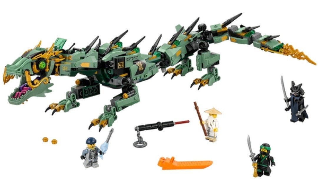 LEGO Ninjago Movie 70612, Ophalen of Verzenden, Gebruikt