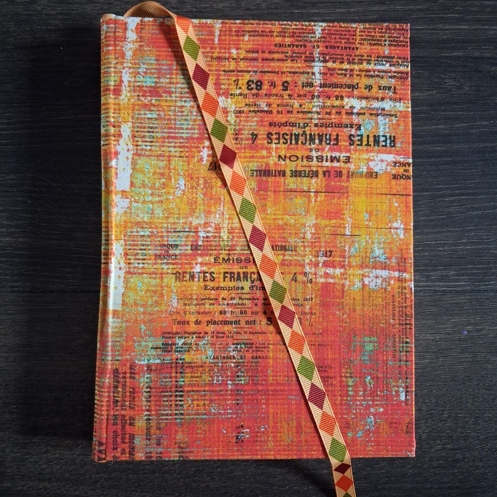 Handgemaakte notebook journal Halloween, Ophalen of Verzenden, Nieuw
