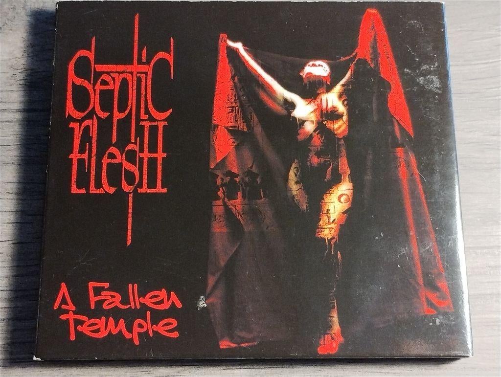 Septic Flesh ‎- A Fallen Temple [Digipack], Ophalen of Verzenden, Zo goed als nieuw
