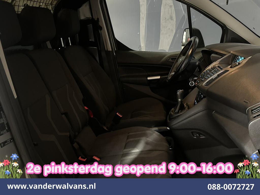 Ford Transit Connect 1.5 TDCI L1H1 Euro6 Airco | 3-Zits | 2x, Voorwielaandrijving, 745 kg, Stof, Gebruikt