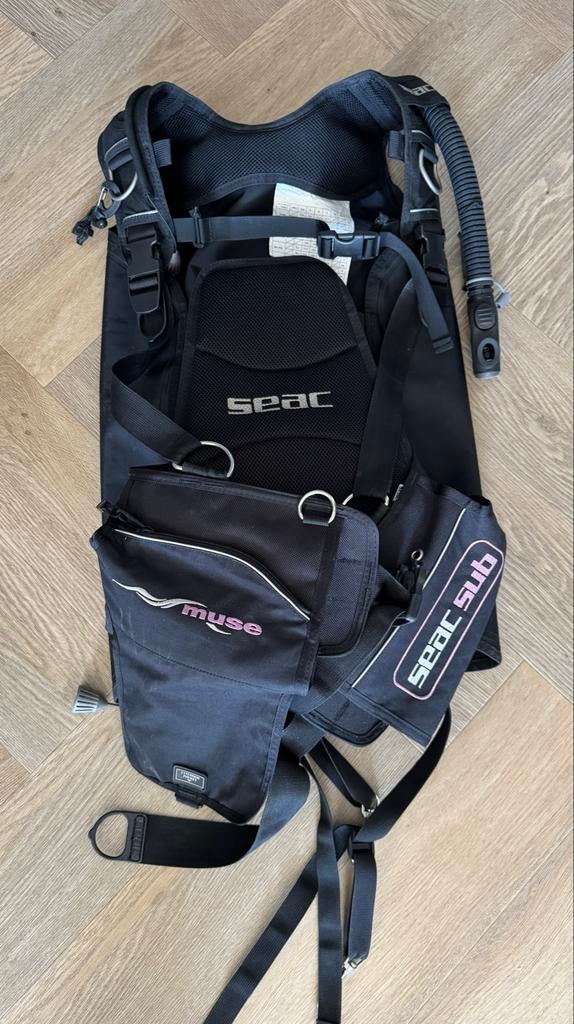 SEAC Muse Trimvest - Dames BCD maat L, Ophalen of Verzenden, Zo goed als nieuw, Trimvest of Wing