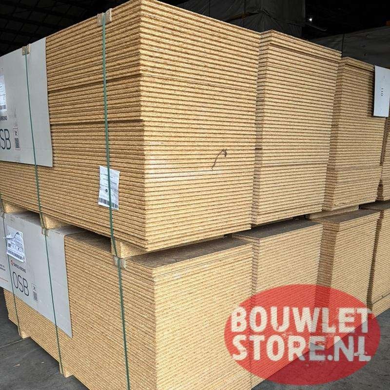 OSB 18 mm | platen | plaatmateriaal OSB-3 18mm | 2050x675mm, Doe-het-zelf en Verbouw, Niet ingevuld, Minder dan 20 mm, Niet ingevuld