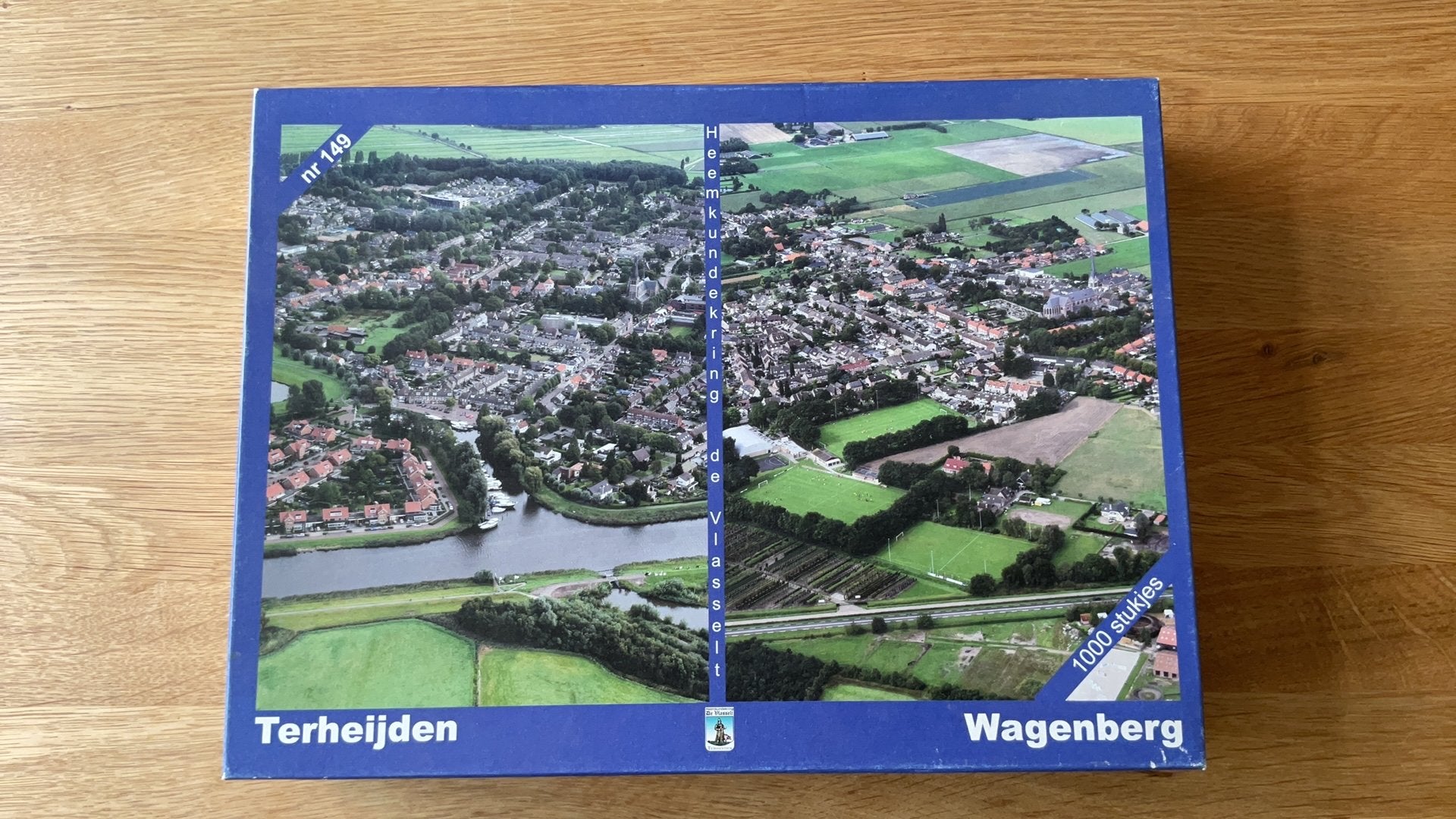 Puzzel Terheijden en Wagenberg, Ophalen, 500 t/m 1500 stukjes, Nieuw, Legpuzzel