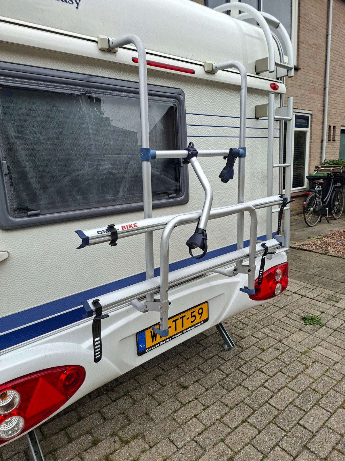 Omni Bike fietsendrager voor 2 fietsen, Ophalen
