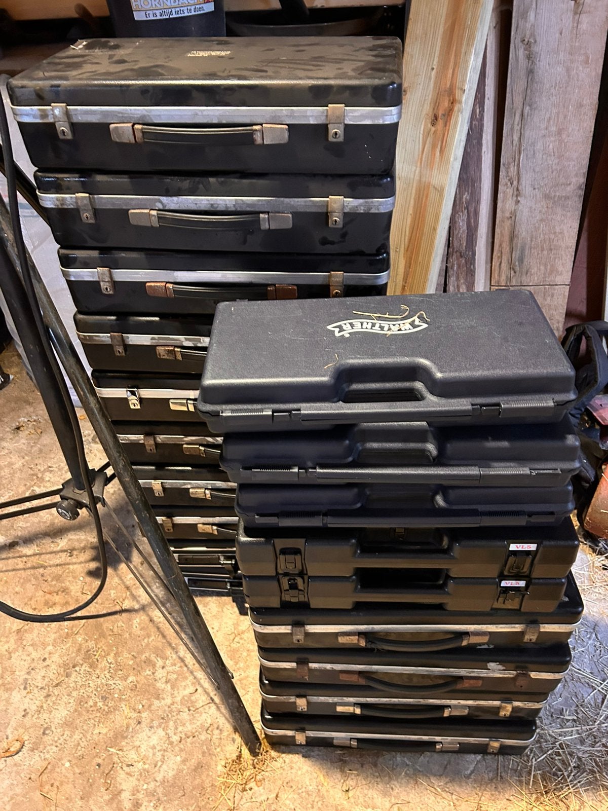 Gratis overtollige koffers., Ophalen, Walkman