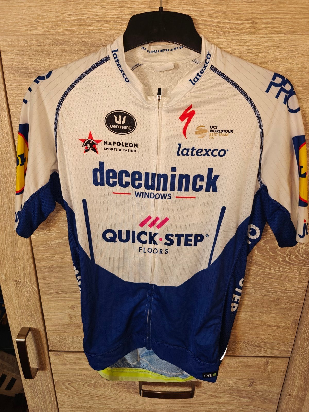 Quick-Step Deceuninck koerstrui uit 2020, Fietsen en Brommers, Ophalen of Verzenden, Bovenkleding
