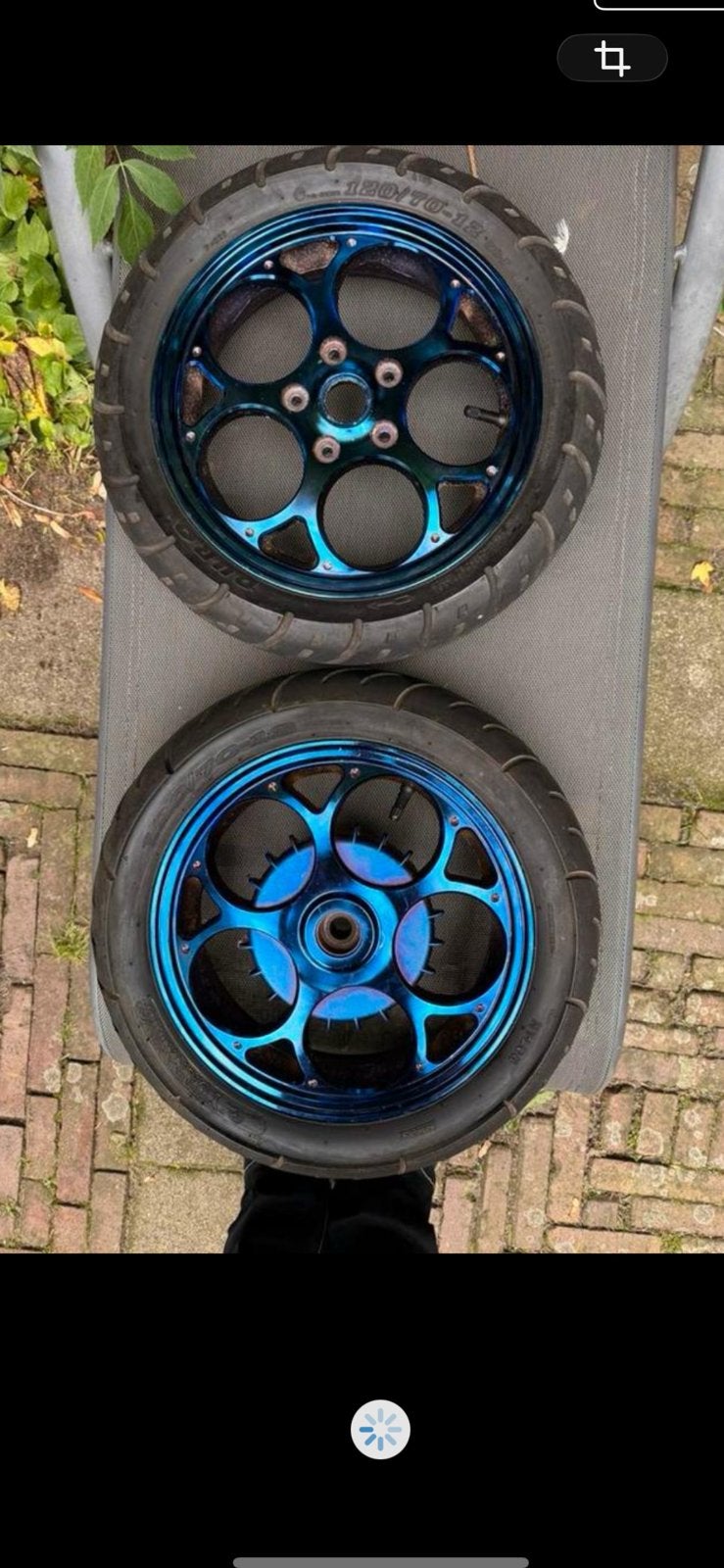Maru style velgen voor vespa of zip, Ophalen of Verzenden, Overige typen, Vespa