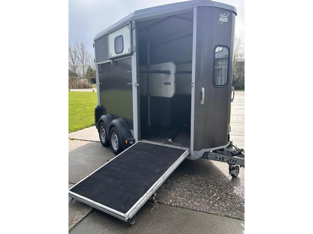 IFOR Williams Trailer HBX 506 TOPSTAAT paardentrailer MARGE, Gebruikt, 2-paards trailer