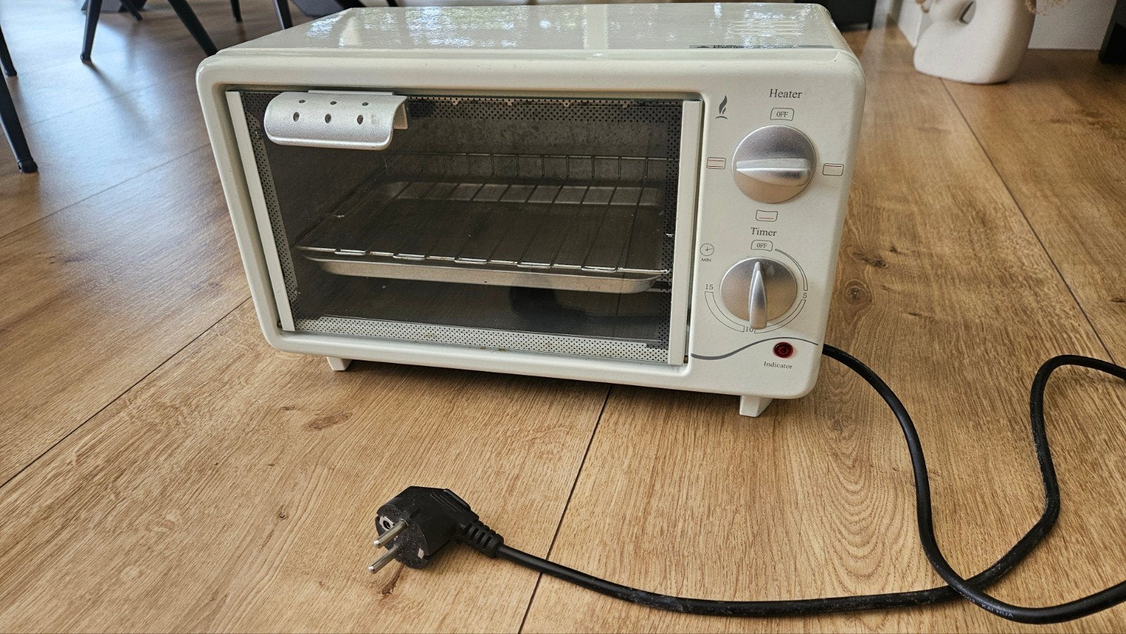 Compacte mini-oven 600W - Ideaal voor camping, Ophalen, Minder dan 45 cm, Minder dan 45 cm, Vrijstaand