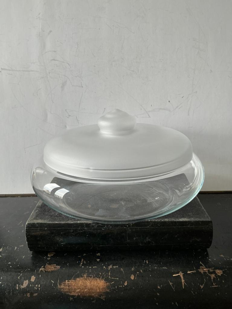 Koekjesschaal / koektrommel naar ontwerp J. Boon & F. Meydam, Ophalen of Verzenden