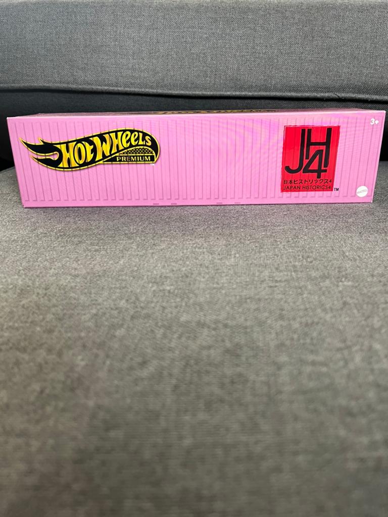Hot Wheels Japan Historics 4 Set, Ophalen of Verzenden, Zo goed als nieuw, Auto