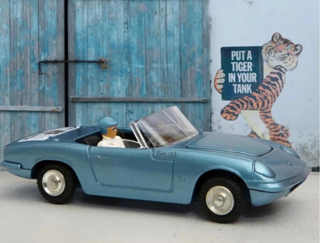Lotus Elan S2 Corgi NEW schaal 1/42 ref. 318, Verzenden, Nieuw, Auto, Corgi