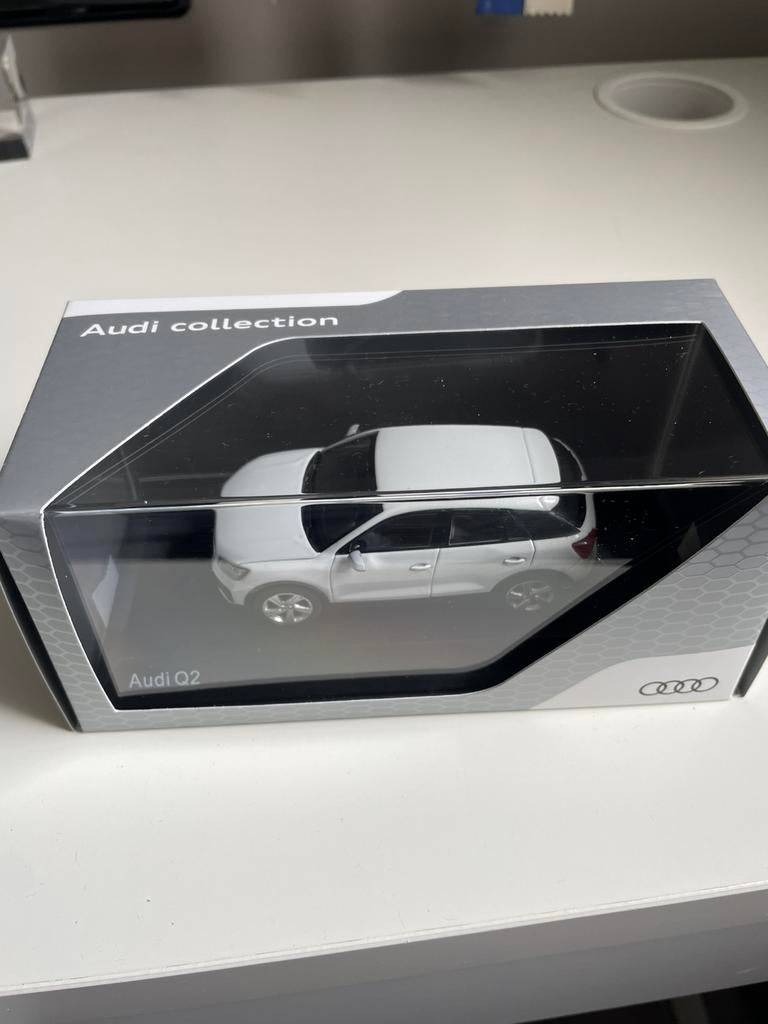 Audi Q2 1/43, Ophalen of Verzenden, Nieuw, Auto, Overige merken