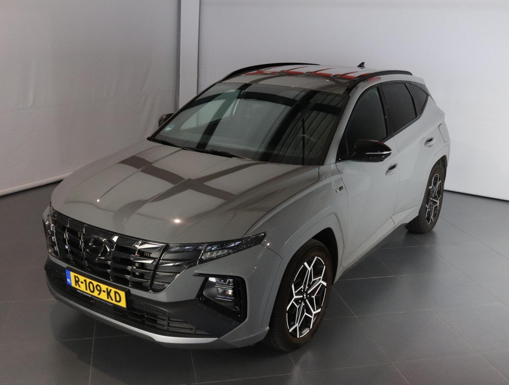 Hyundai Tucson 1.6 T-GDI MHEV N Line, Auto's, Voorwielaandrijving, Dealer onderhouden, 15 km/l, Gebruikt