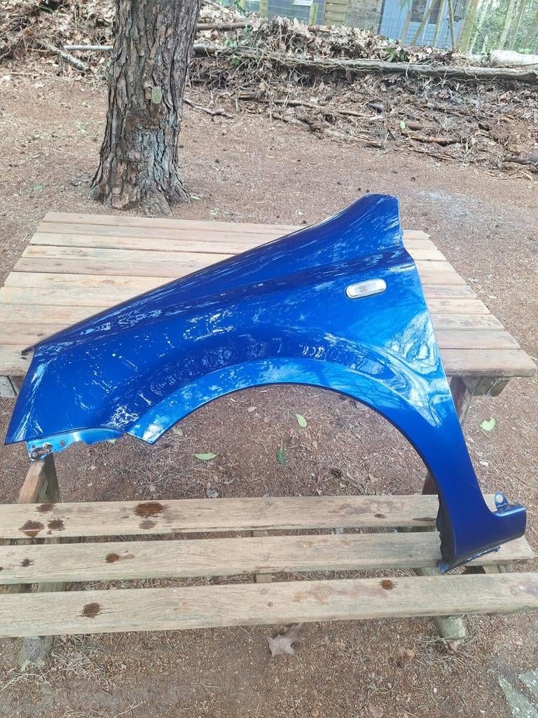 Scherm links voor fiat panda., Ophalen of Verzenden, Voor, Fiat, Spatbord