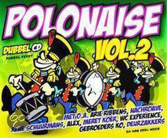 Polonaise Vol. 2 2XCD, Cd's en Dvd's, Cd's | Nederlandstalig, Verzenden, Zo goed als nieuw, Pop