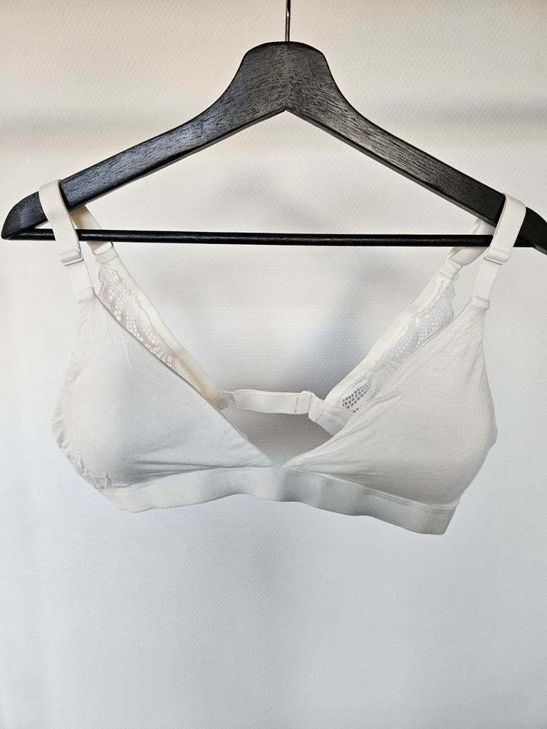 Bralette By Jeane - nieuw zonder prijskaartje, By Jeane, Ophalen of Verzenden, Wit, BH
