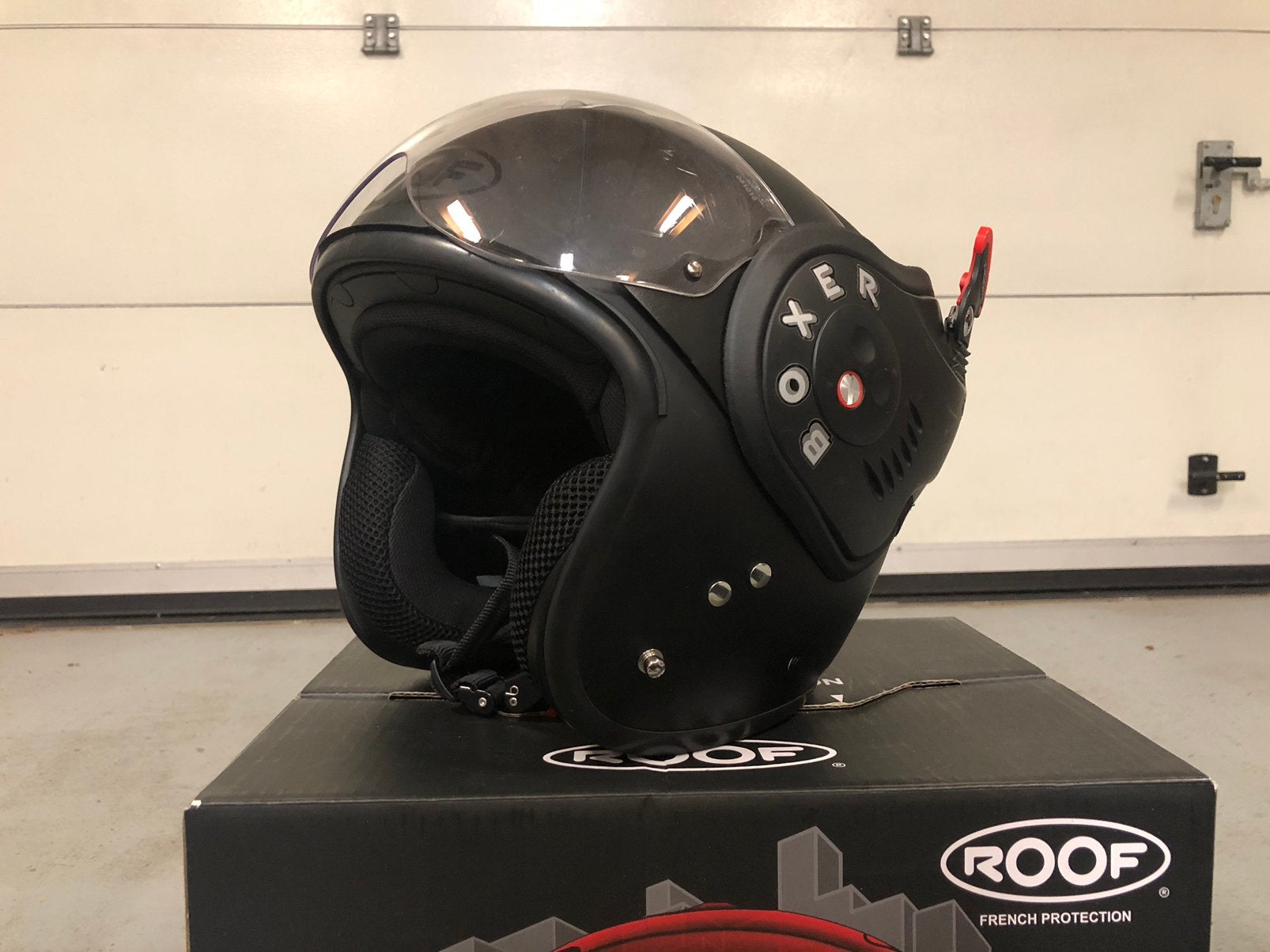 Roof Boxer v8 XS, Motoren, Overige merken, XS, Systeemhelm, Ophalen of Verzenden
