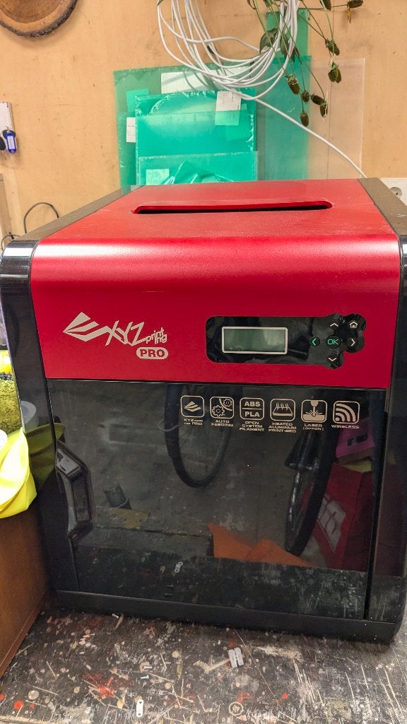 XYZ Printing Pro 3D-printer, Ophalen, Gebruikt, XYZprinting, Filament