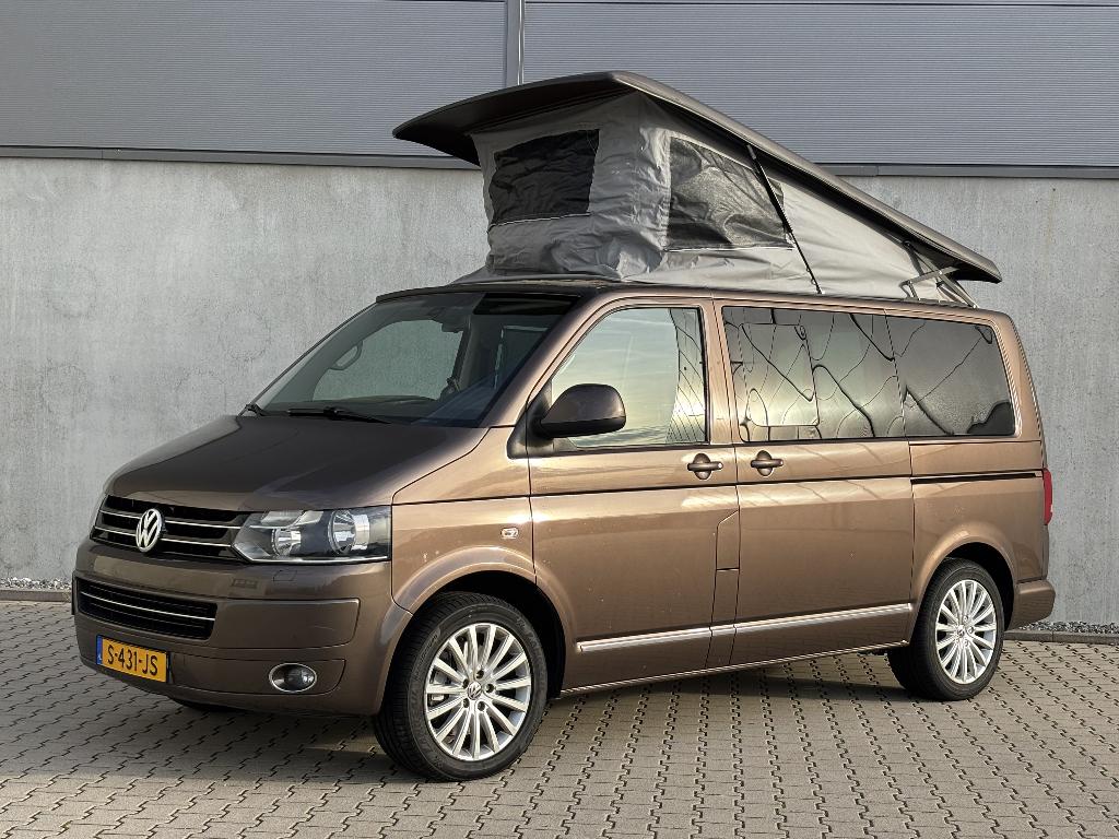 Volkswagen Multivan T5 Camper/4motion/7 persoons, Automaat, Euro 5, 2432 kg, 4 cilinders