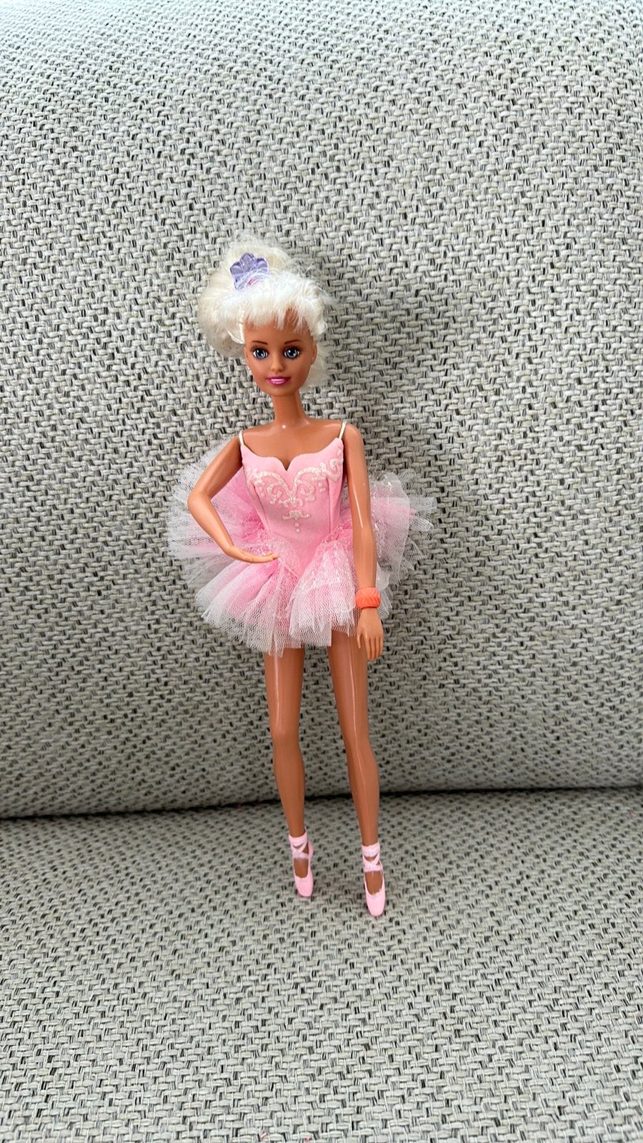 Barbie ballerina Sindy 1995, Kinderen en Baby's, Ophalen of Verzenden, Zo goed als nieuw, Barbie