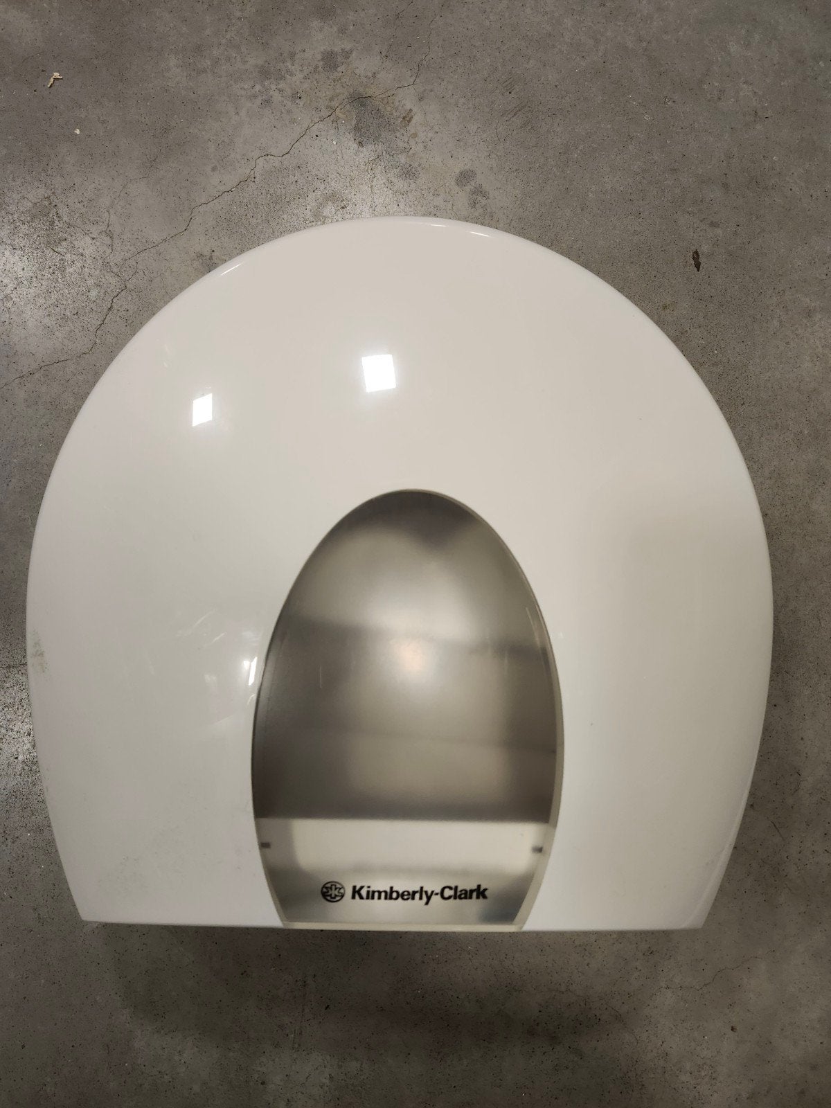 8x handdoekjes dispenser Kimberly-Clark, Ophalen