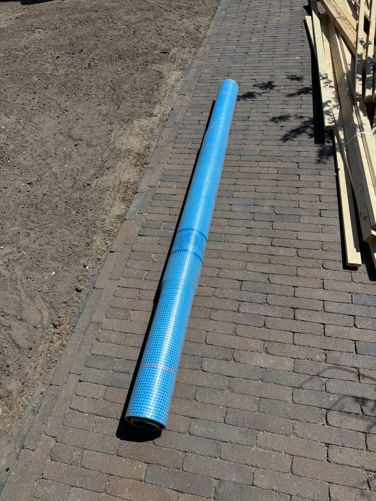Miofol resterende partij, Ophalen, Zo goed als nieuw, 15 m² of meer, Folie
