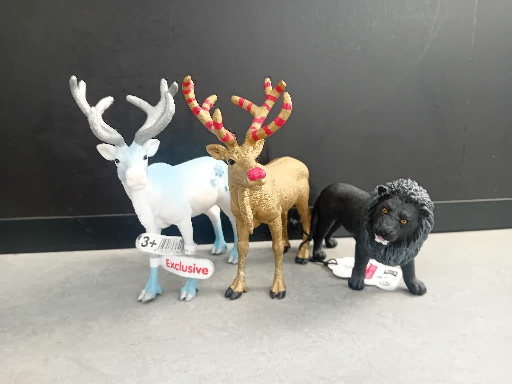 schleich specials, Ophalen of Verzenden, Zo goed als nieuw, Wild dier, Beeldje of Figuurtje