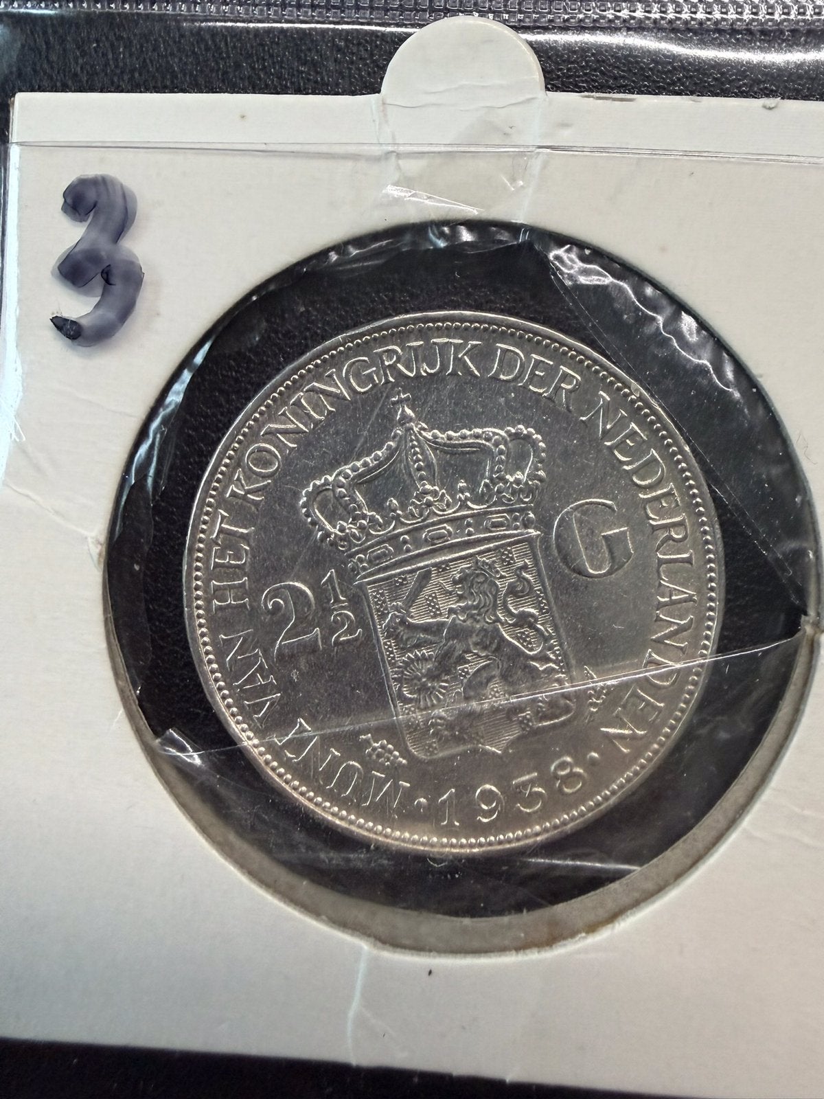 Zilveren rijksdaalder, Postzegels en Munten, Zilver, Ophalen of Verzenden, Koningin Wilhelmina, Losse munt