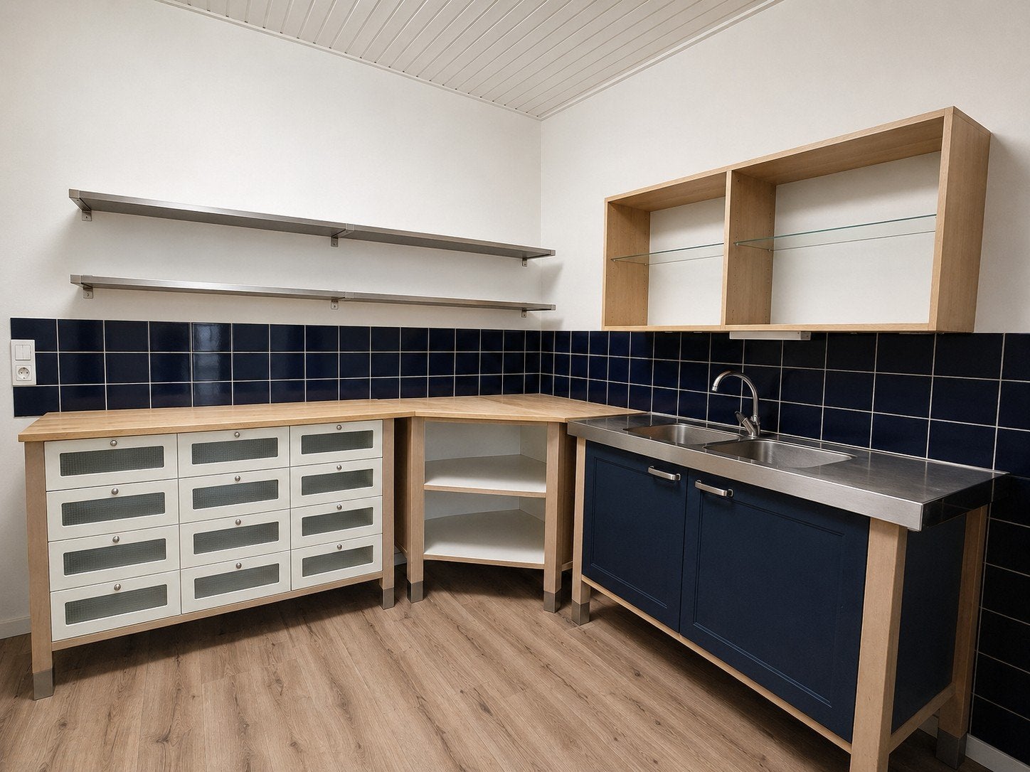Ikea Varde modulaire keuken - Complete Keuken  5 elementen, Huis en Inrichting, Keuken | Complete keukens, Ophalen, Gebruikt, Wit