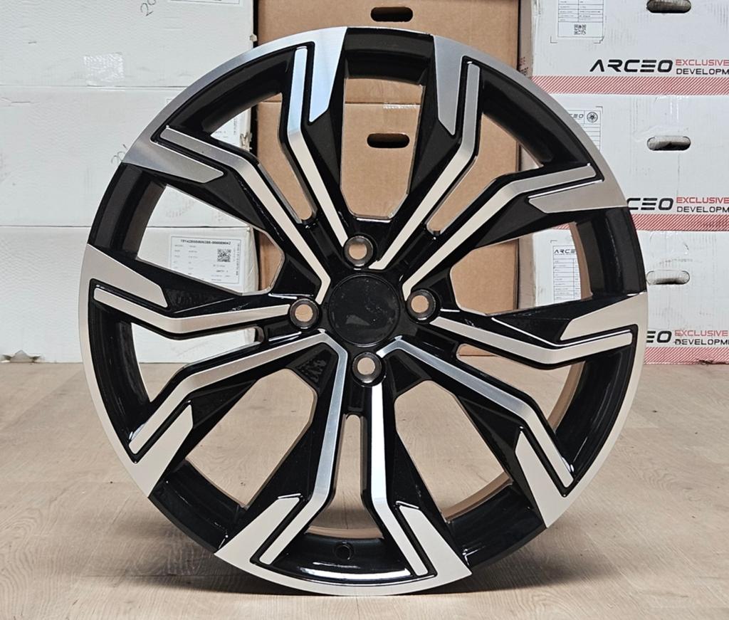 Nieuw 17" DMR102 Velgen 4x100 Opel Renault Toyota Volkswagen, Auto-onderdelen, Banden en Velgen, Ophalen, 15 inch, Velg(en), Rc