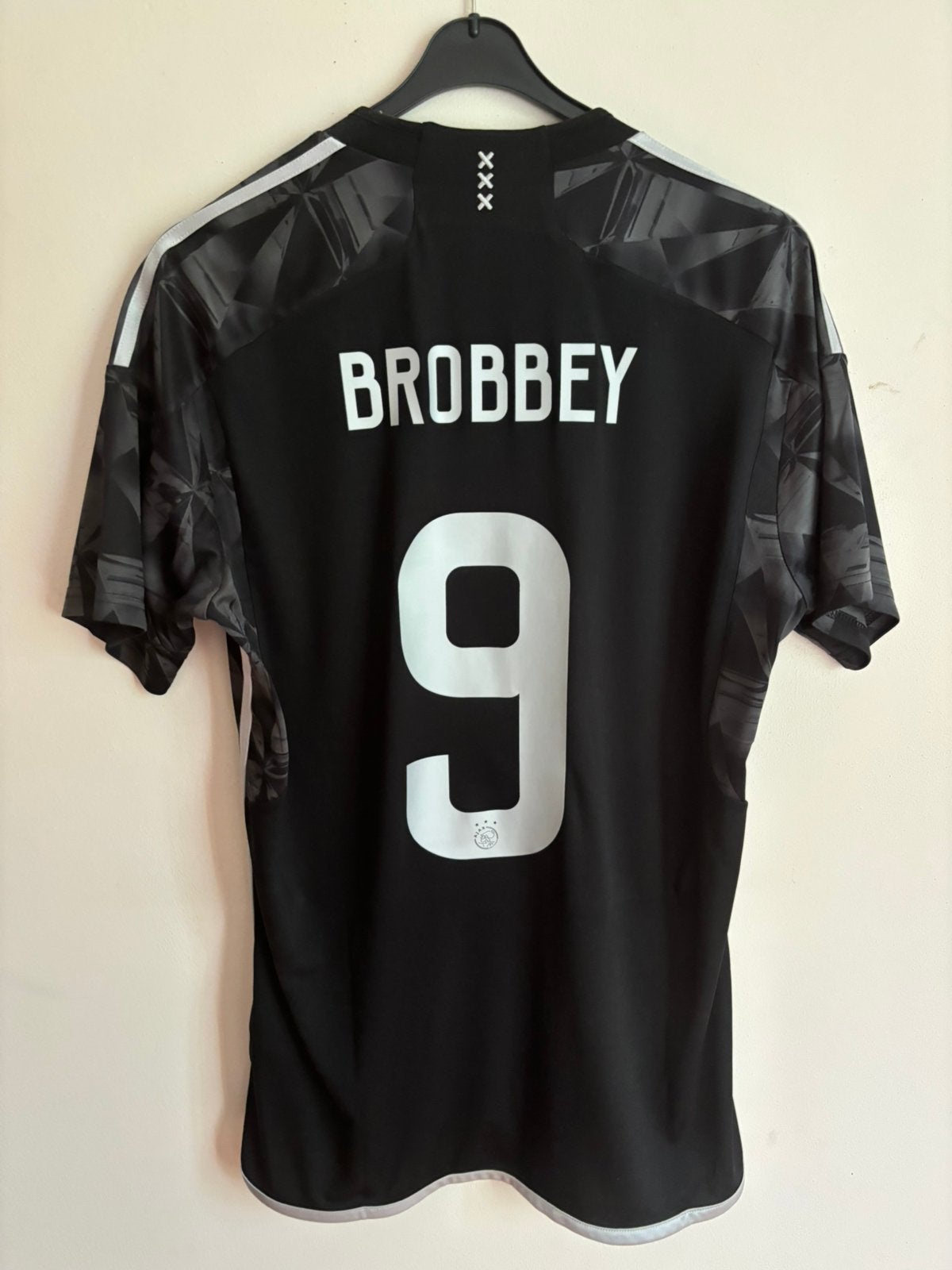 Ajax shirt Brobbey NIEUW, Ophalen of Verzenden, Zo goed als nieuw