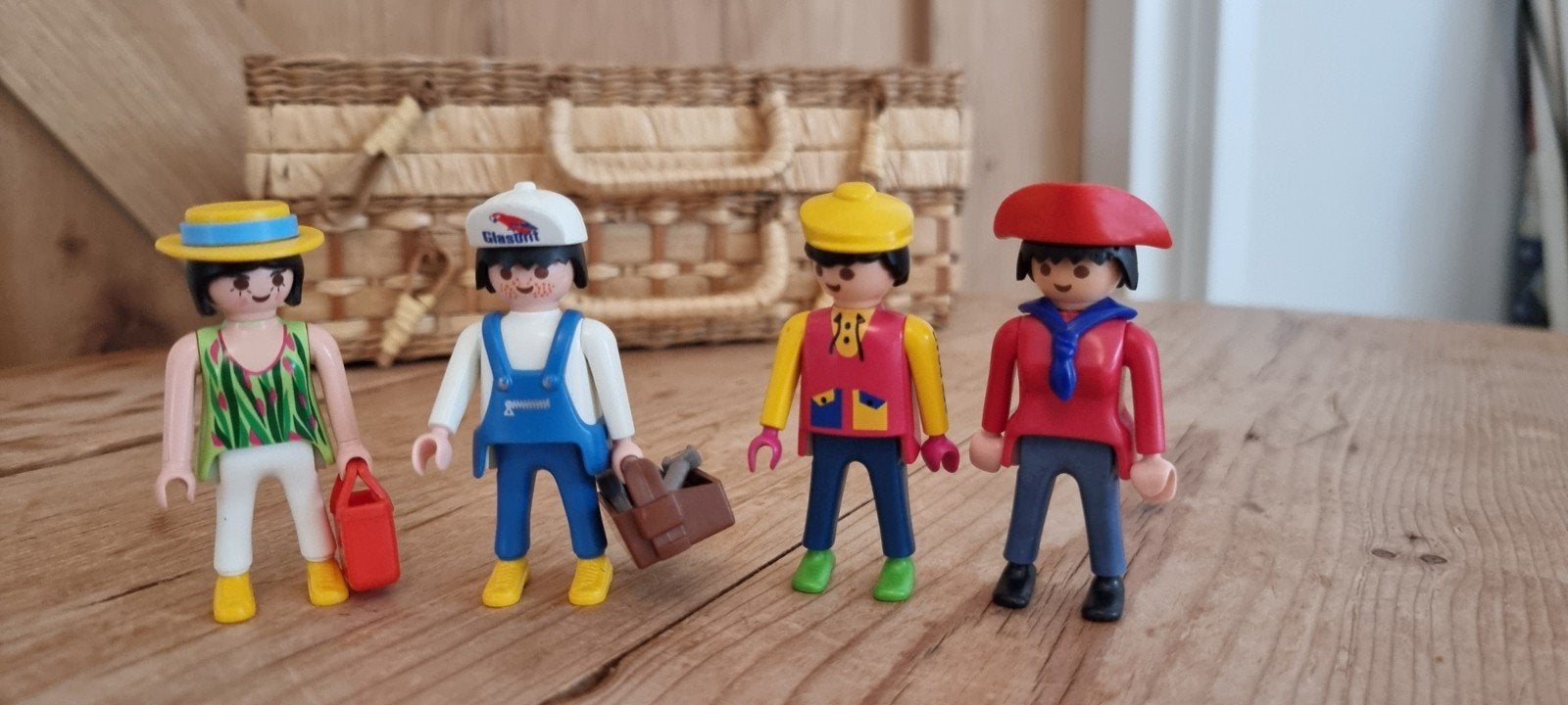 playmobil popjes, Ophalen of Verzenden, Zo goed als nieuw