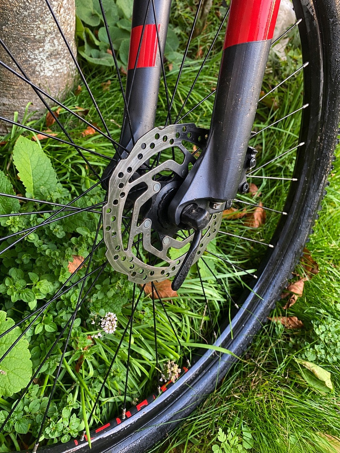 Foto 6 van CUBE Aim EX 29" – Shimano Deore 2x10 – Grey/Red