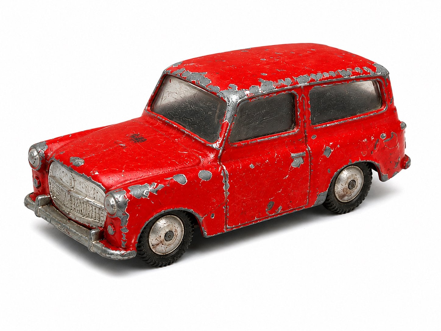 Vintage Corgi Toys Hillman Husky No. 206 – British Made, Ophalen of Verzenden, Gebruikt