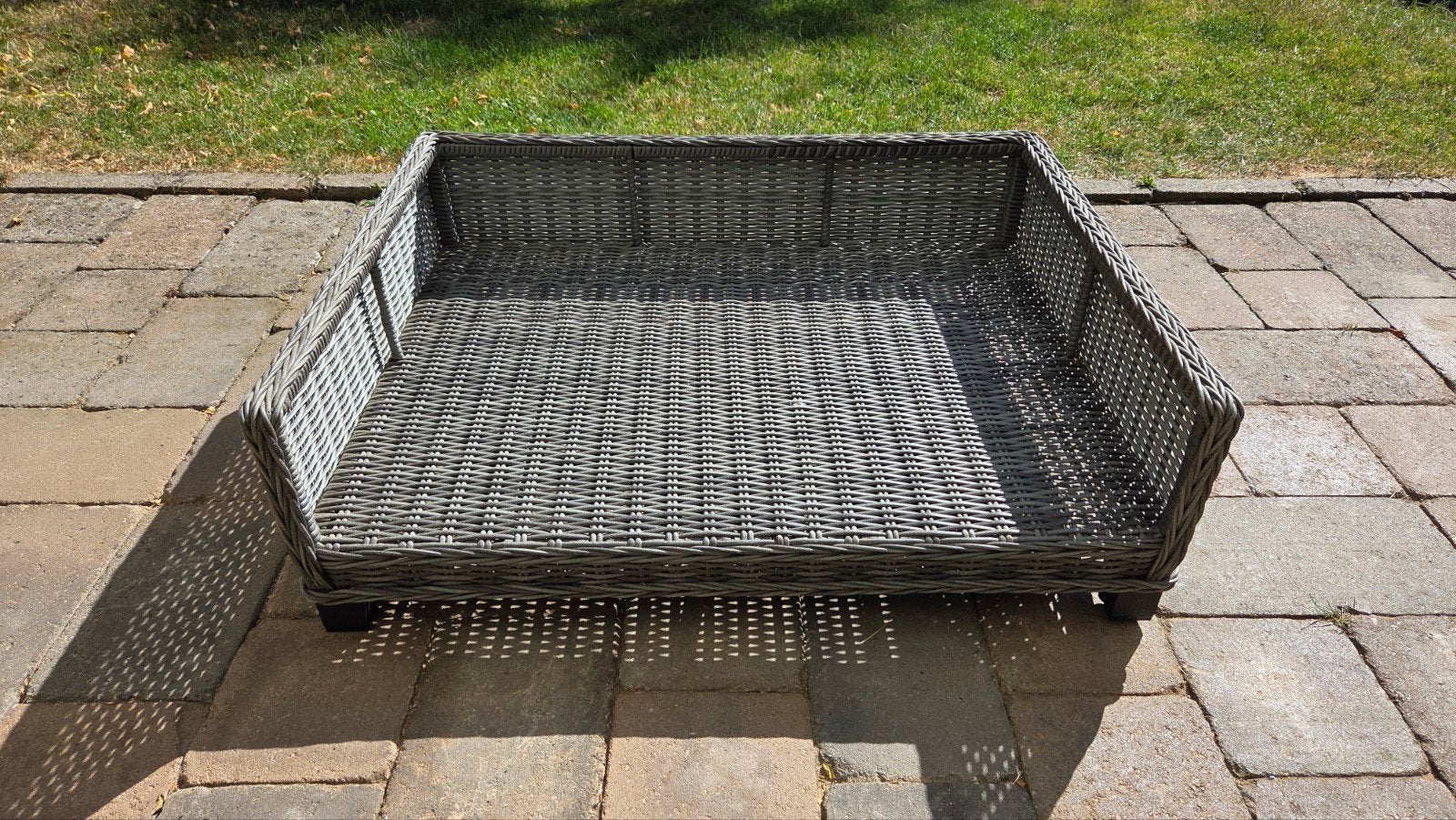 Hondenmand Friendly Pet 98 cm, Dieren en Toebehoren, Ophalen of Verzenden, Zo goed als nieuw, Riet