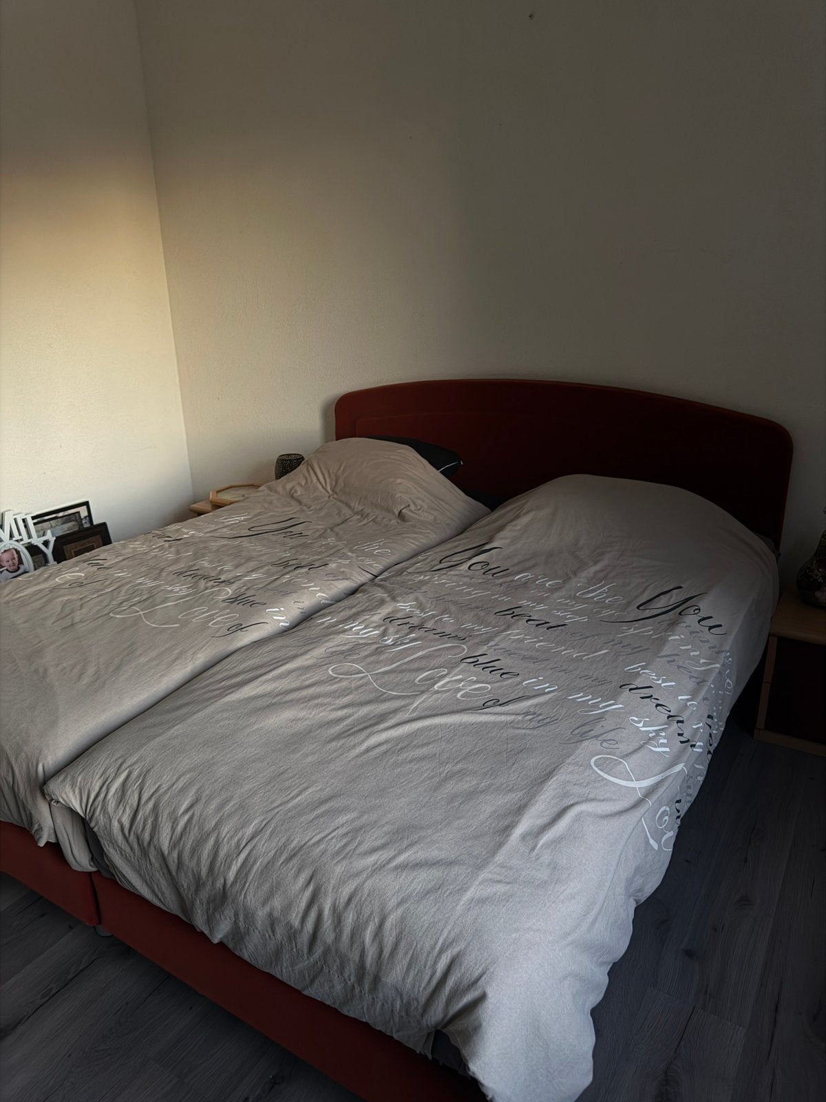Eastborn elektrisch boxspring, Ophalen, Tweepersoons, Zo goed als nieuw, 180 cm
