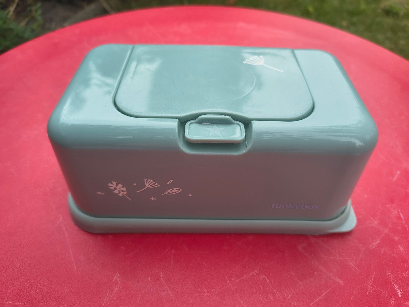 Funkybox Billendoekjes Box - Mintgroen, Ophalen of Verzenden, Zo goed als nieuw